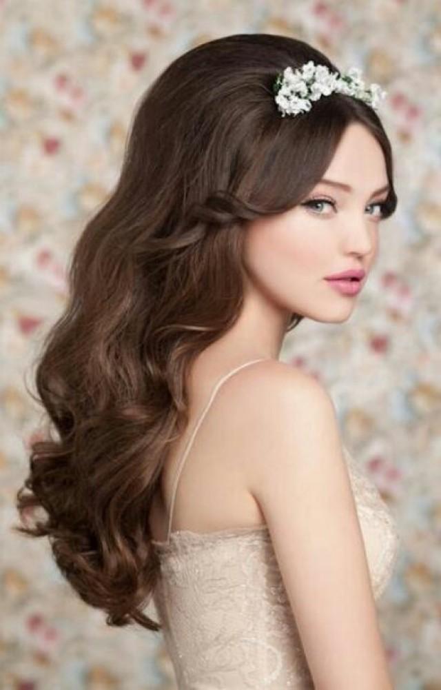 شعر حفلات الزفاف تسريحات الشعر 2115458 Weddbook