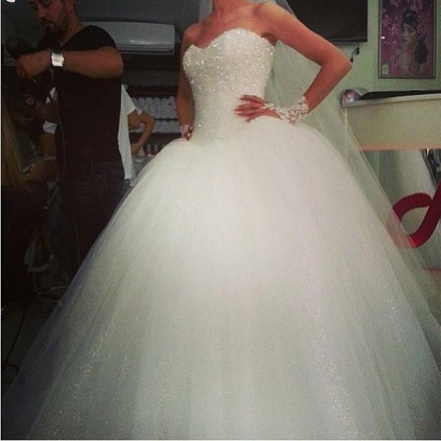 say yes to the dress ball gown