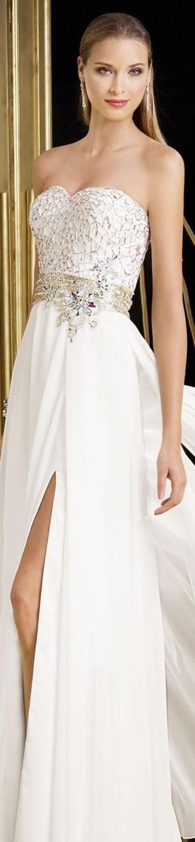 Dress - Wedding Dresses From 2013 ️ 2015 #2121013 - Weddbook