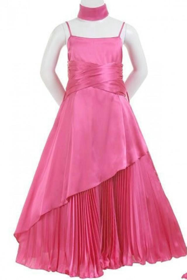 designer flower dress