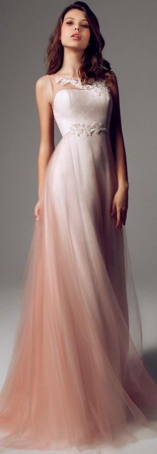 Pastel Wedding Gowns.....Pastel Pinks 2122543 Weddbook