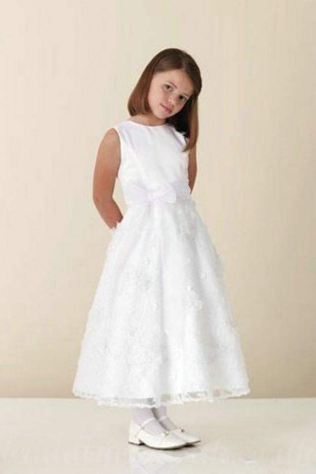 white formal girl dresses