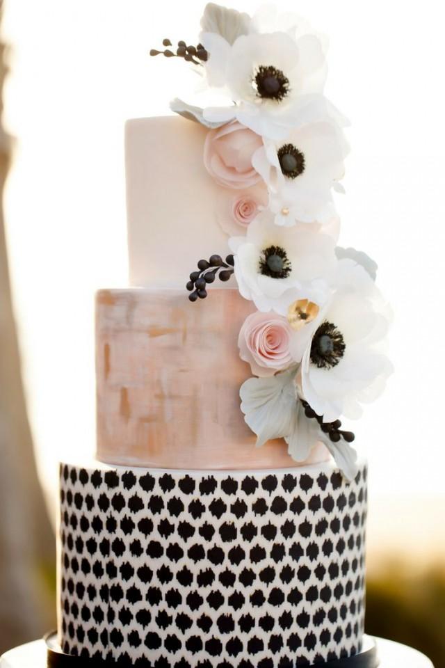 Modern Wedding Wedding Cakes 2123682 Weddbook