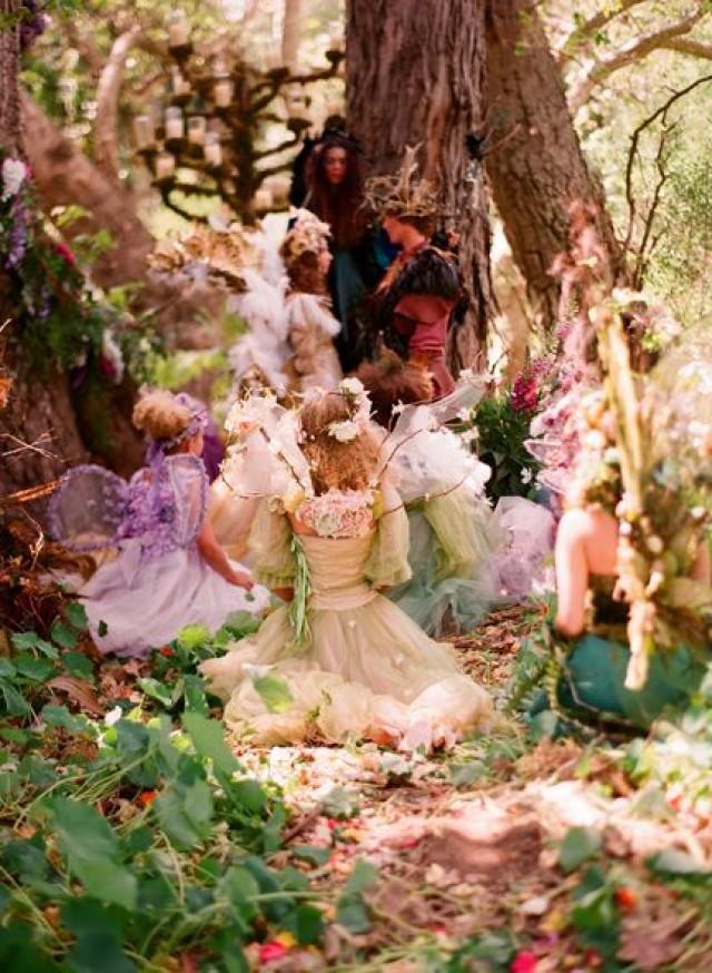 Fairy Wedding Fairytale Woodland Weddings 2123899 Weddbook