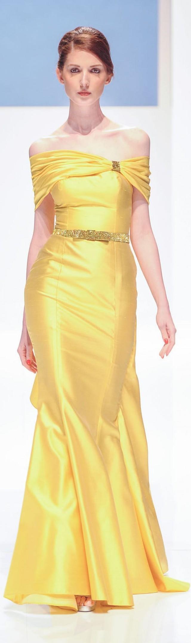 Yellow Wedding - Gowns..Yearning Yellows #2128774 - Weddbook Yellow Wedding - Gowns..Yearning Yellows #2128774 - Weddbook