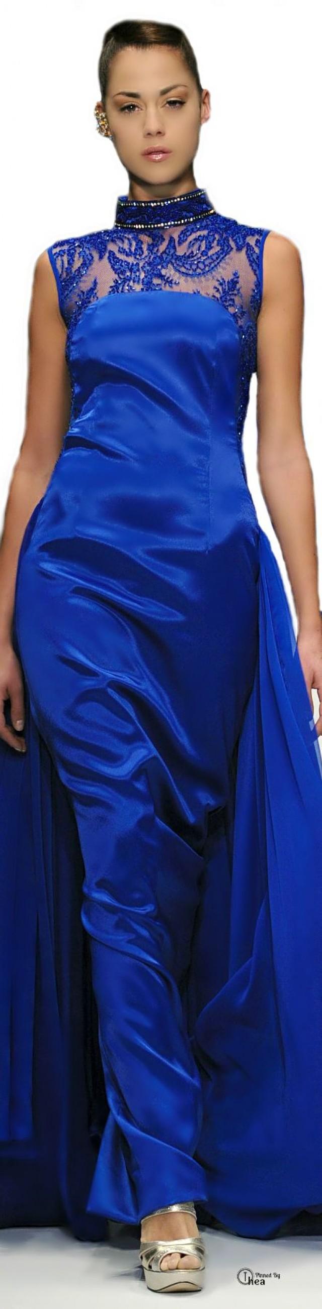 Blue Wedding Gowns......Beautiful Blues 2134627 Weddbook