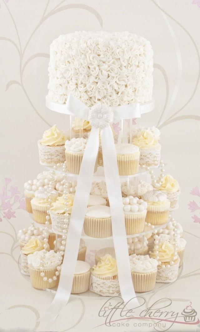 Hochzeits-Cupcakes - # Hochzeit Cupcakes #2138560 - Weddbook
