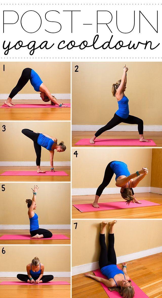 Cool Down, Stretch Out: The Post-Run Yoga Sequence You Need #2138627 ...