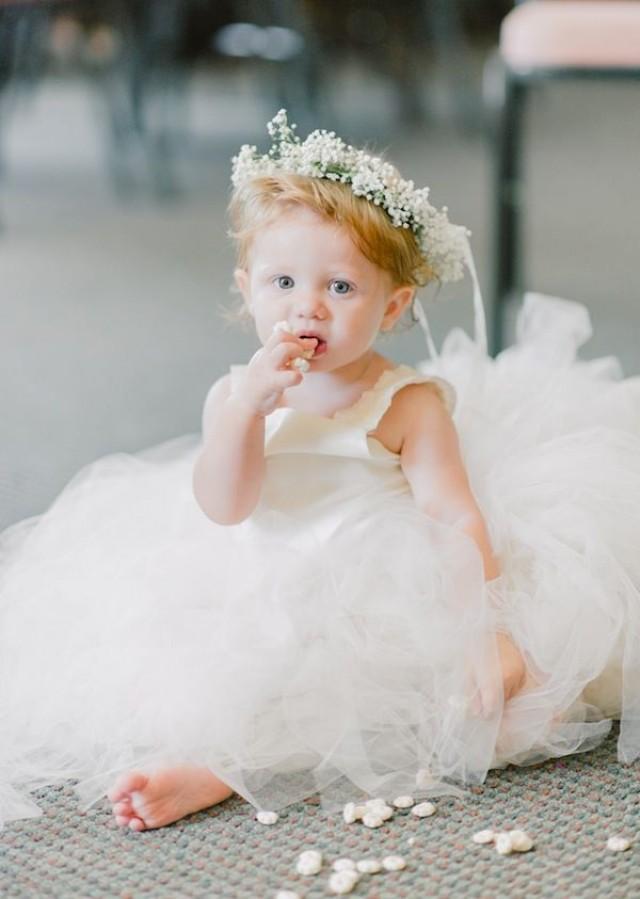 young flower girl