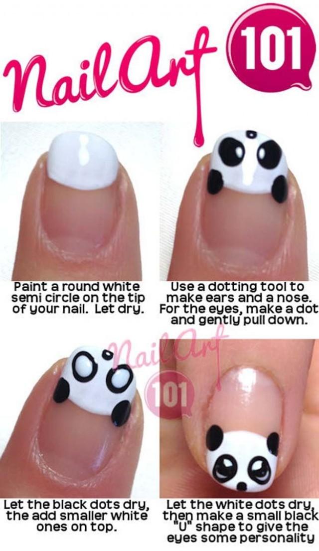 Nagel Einfache Nail Art Designs 2147686 Weddbook