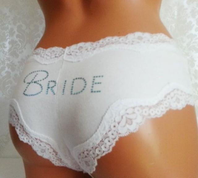 Bridal Panties Cream Hipkini W Something Blue 2147707 Weddbook