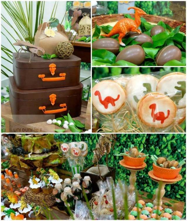 Food & Favor - Dinosaur Themed Birthday Party #2149107 ...