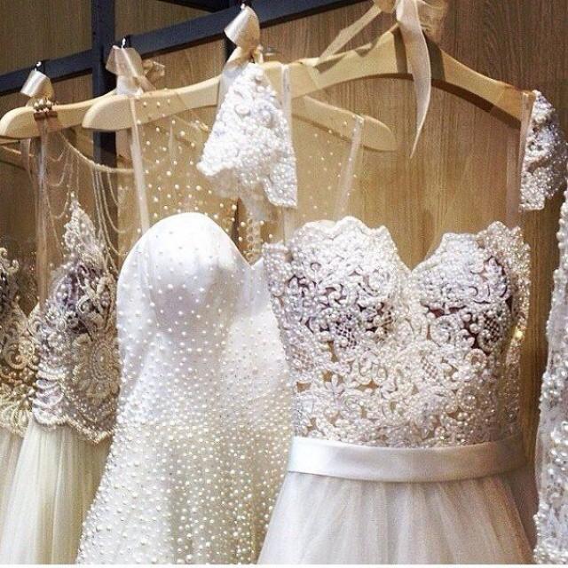 Ideas Wedding Dress In Beads Design 2152534 Weddbook