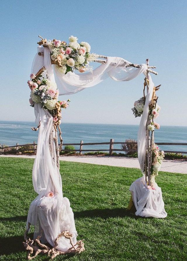 Ceremony Seaside Santa Barbara Wedding 2156895 Weddbook