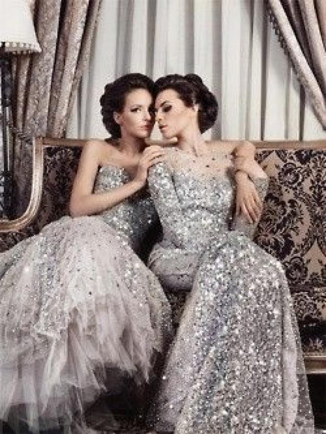 wearing sequins to a wedding