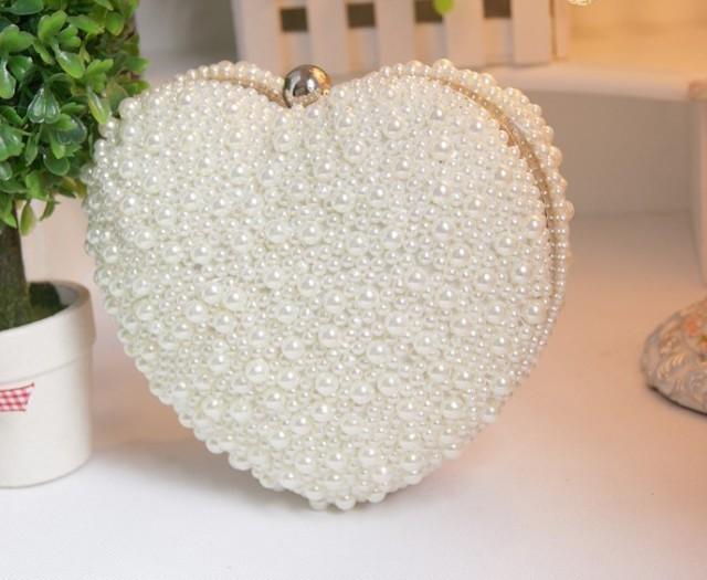 wedding purse for bride