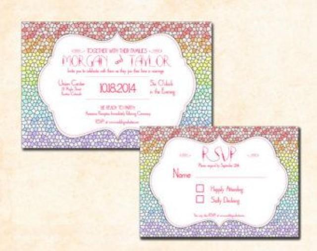 Rainbow Wedding Rainbow Themed Wedding Inspiration Weddbook