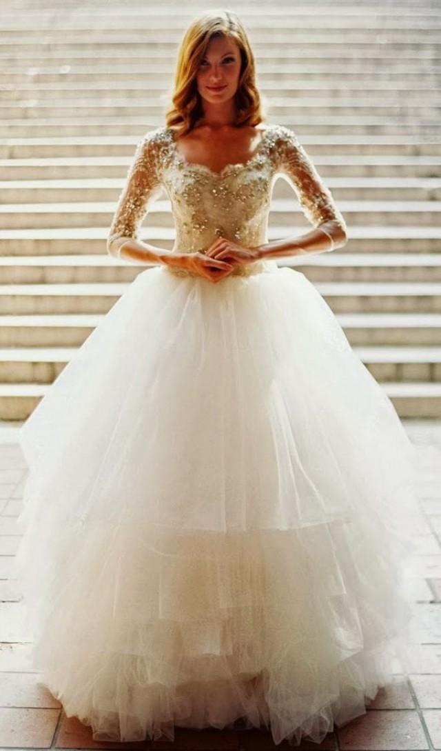 Top 8 Hot Wedding Dresses Styles For Winter Wonderland Weddings