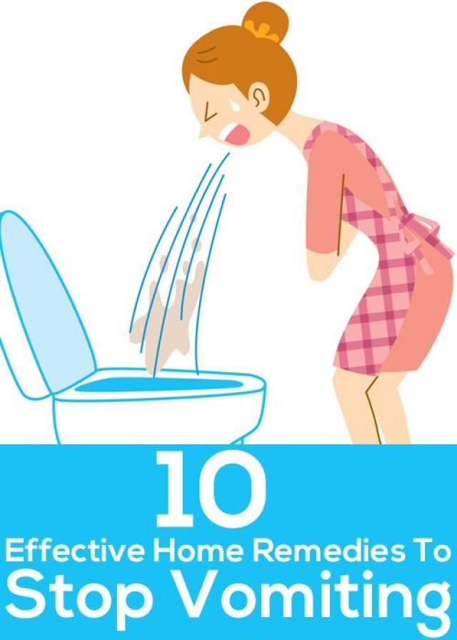 10 Effective Home Remedies To Stop Vomiting 2163737 Weddbook