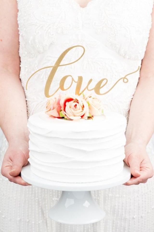 Cake Topper Love Wedding Cake Topper 2164191 Weddbook