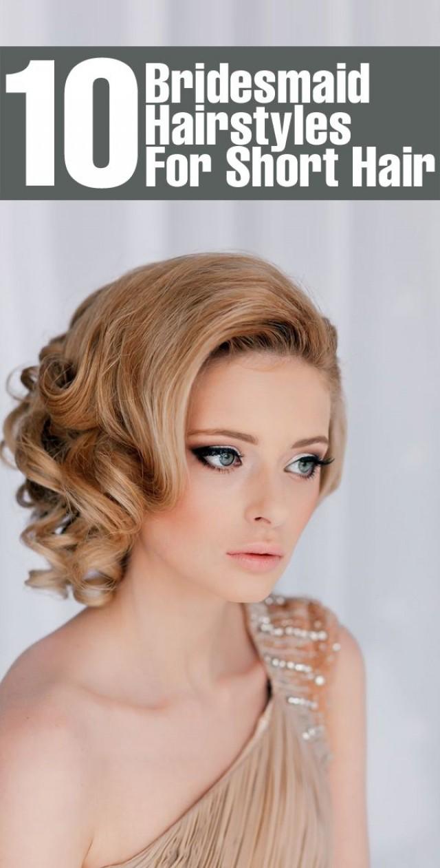 Top 10 Bridesmaid Hairstyles For Short Hair 2164710 Weddbook Top 10 Bridesmaid Hairstyles For Short Hair 2164710 Weddbook