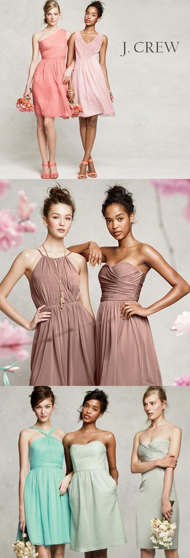 Bridesmaid J.Crew Bridesmaid Dresses! 2165294 Weddbook