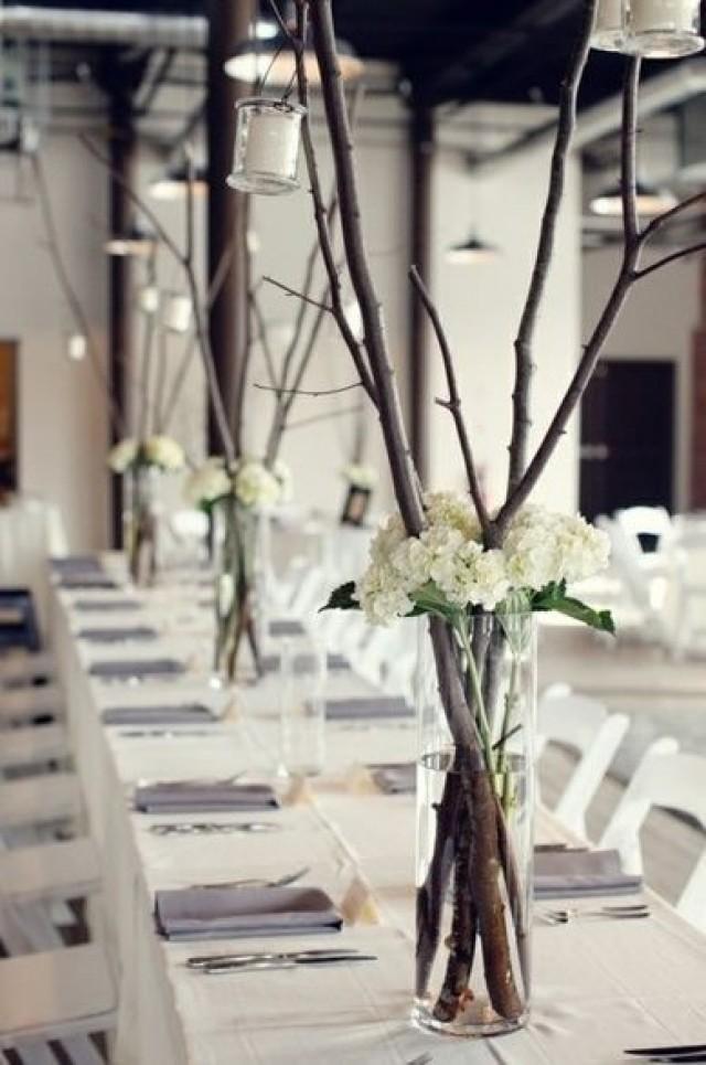 Centerpieces Twig Centerpieces 2167093 Weddbook