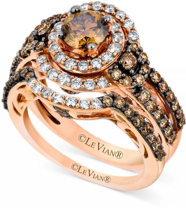 le vian chocolate wedding sets