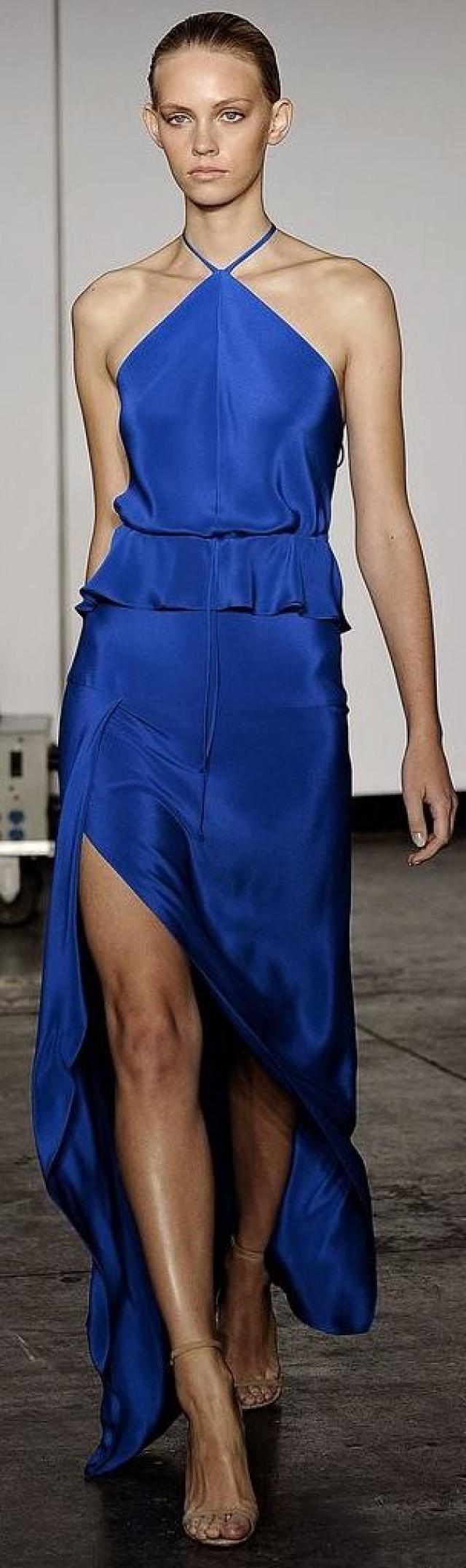 Blue Wedding Gowns......Beautiful Blues 2167606 Weddbook