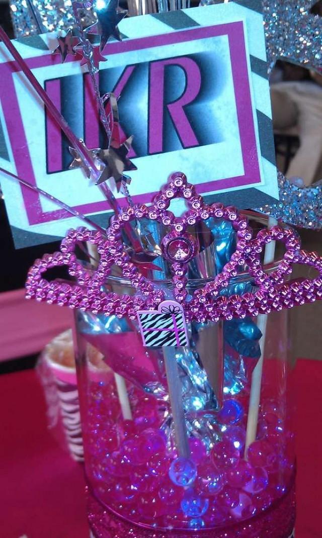 Pink Zebra Sweet 16 Birthday Party Ideas 2169204 Weddbook