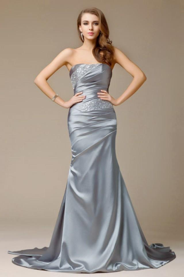 Chester Mermaid Full Length Evening Gown 2170901 Weddbook
