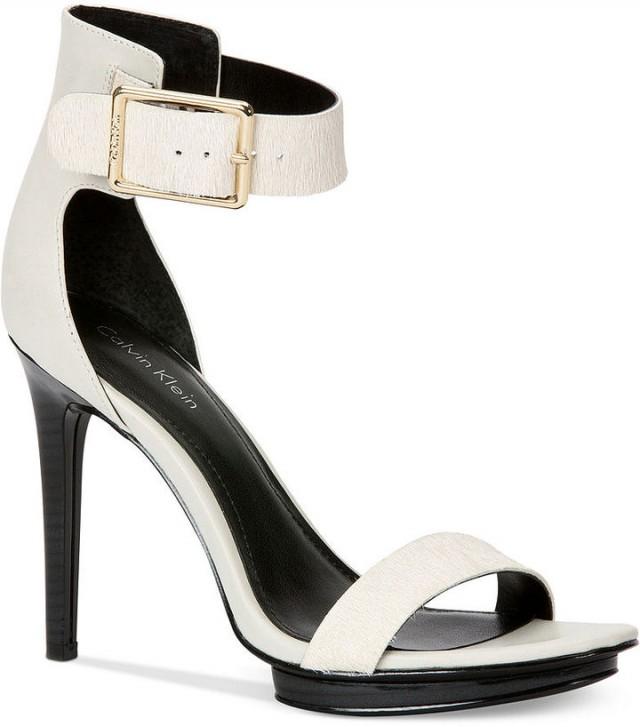 calvin klein vivian heels