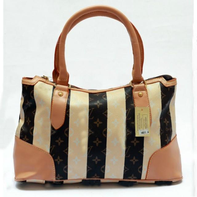 louis vuitton cream monogram bag