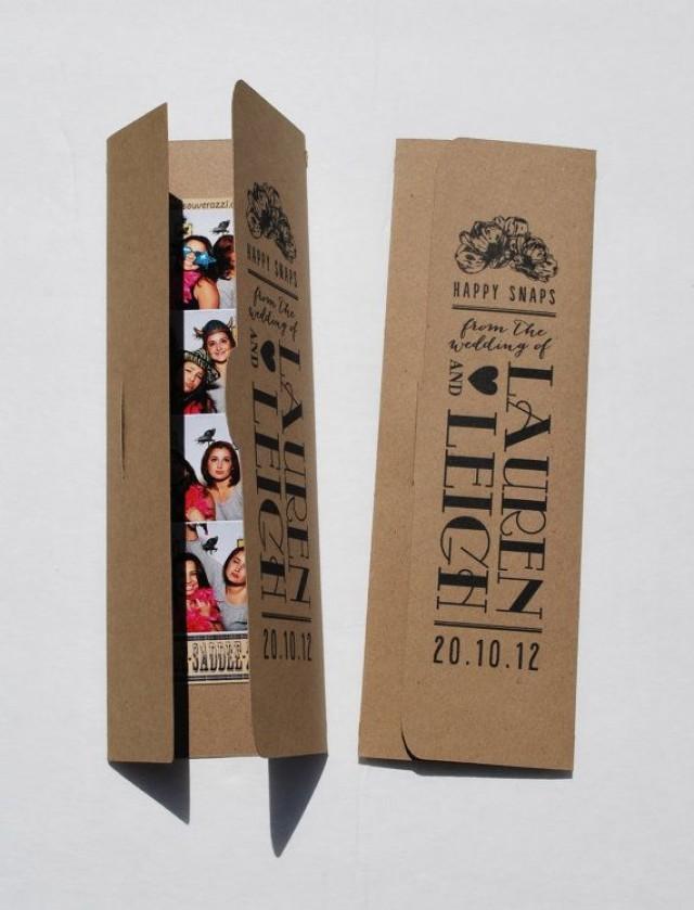 Photo Booth PhotoStrip Picture Holders Party Favor Your 2176456