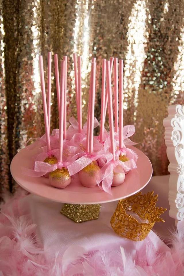Bridal Shower - Pink And Gold Birthday Party Ideas #2178948 - Weddbook