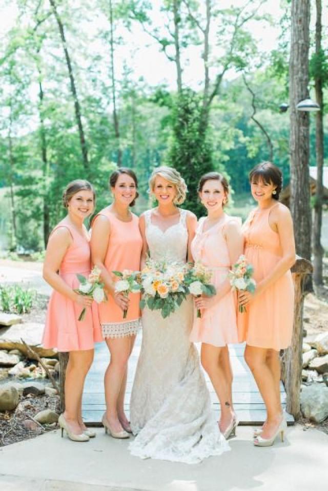 Rustic Elegant Georgia Wedding At Indigo Falls 2179137 Weddbook