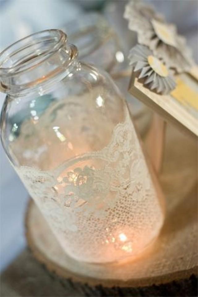 Mason Jar - Weddings - Vintage Jars #2179295 - Weddbook