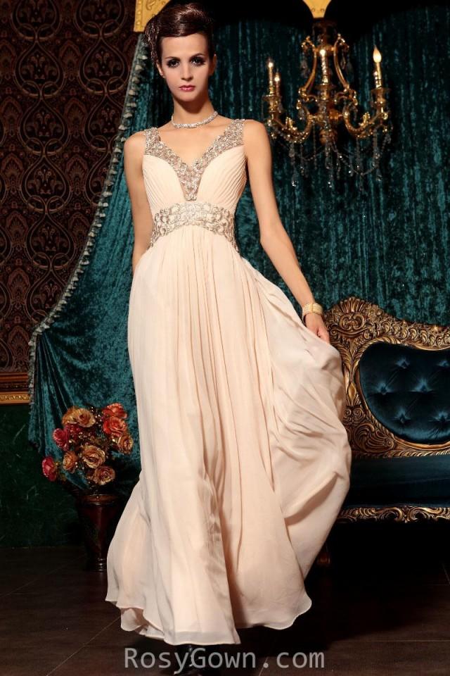 sleeveless formal
