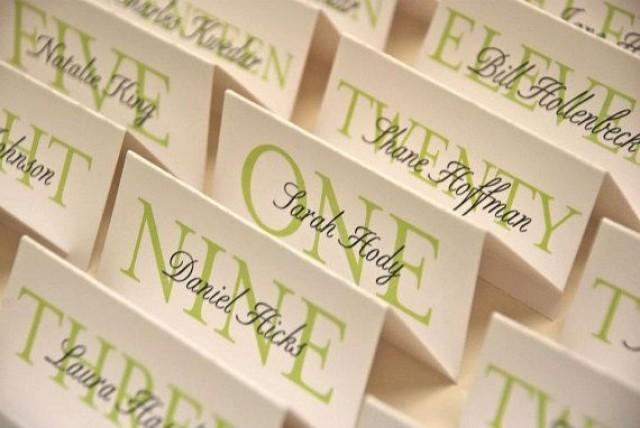 place cards for birthday party