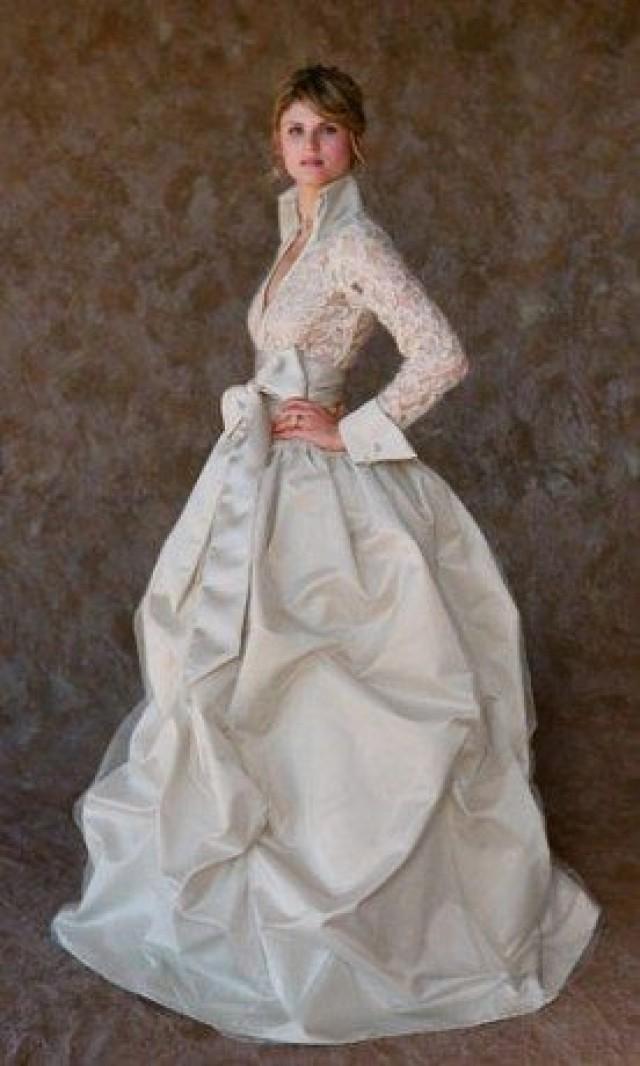 Long Sleeved & 3/4 Length Sleeve Wedding Gown Inspiration #2187734