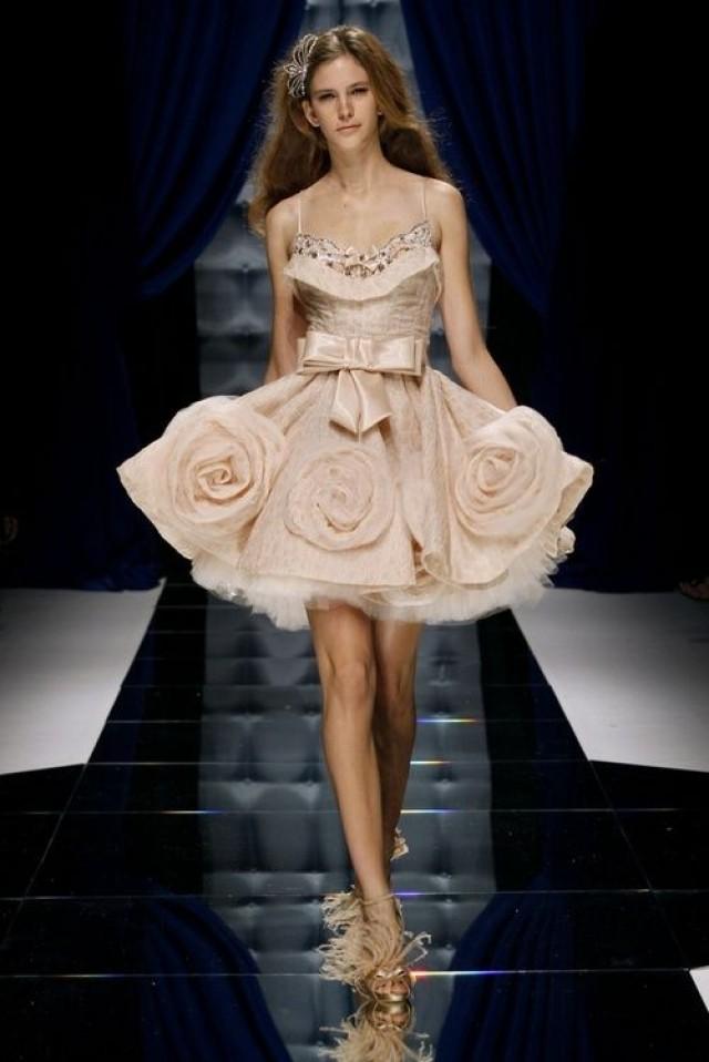 Short Wedding Dress 2014