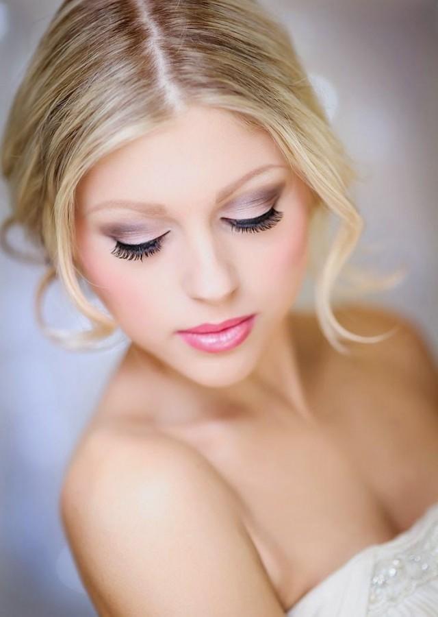 Makeup Bride With Sass Wedding Day Makeup 2188969 Weddbook 