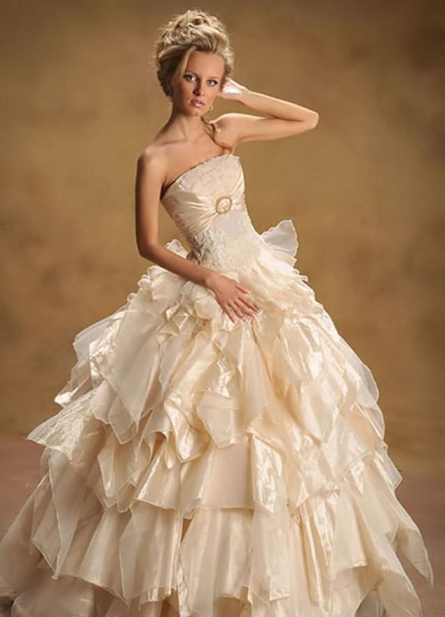 Платье Невесты Цвета Айвори