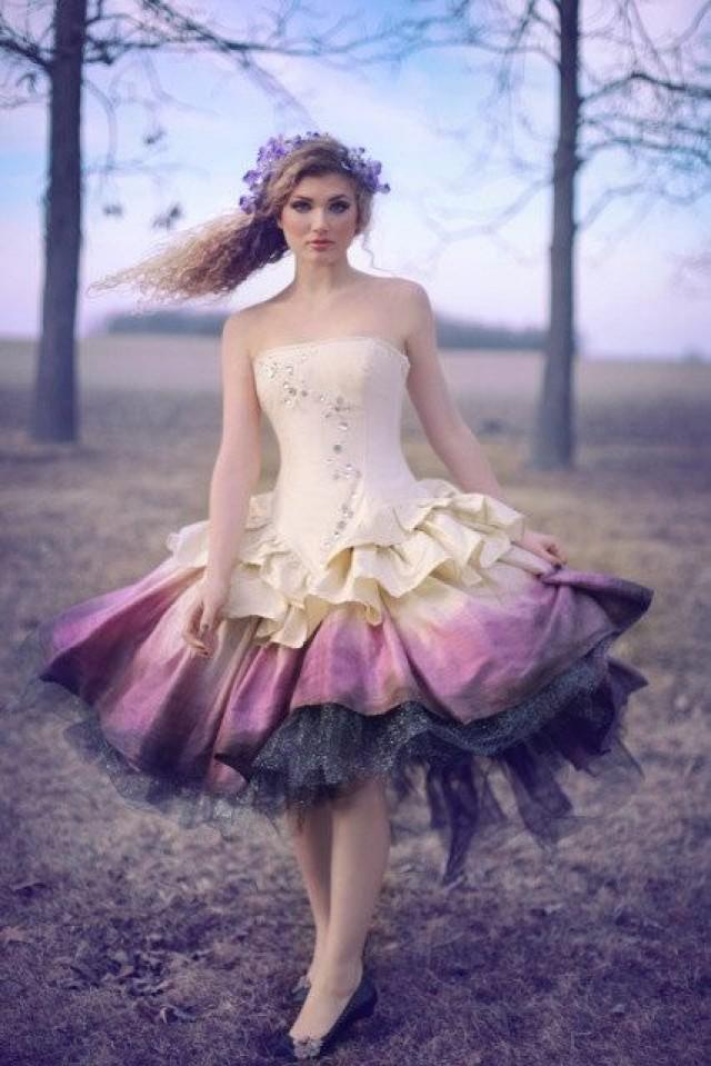 beautiful fairy gown