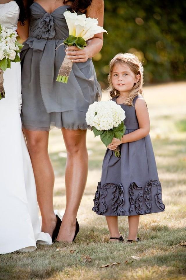 Ceremony Flowers Girls And Page Boys 2191885 Weddbook