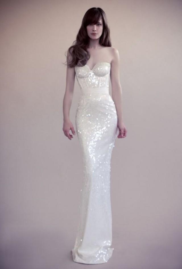 Dress - The Jessica Rabbit Of Wedding Dresses #2191959 - Weddbook