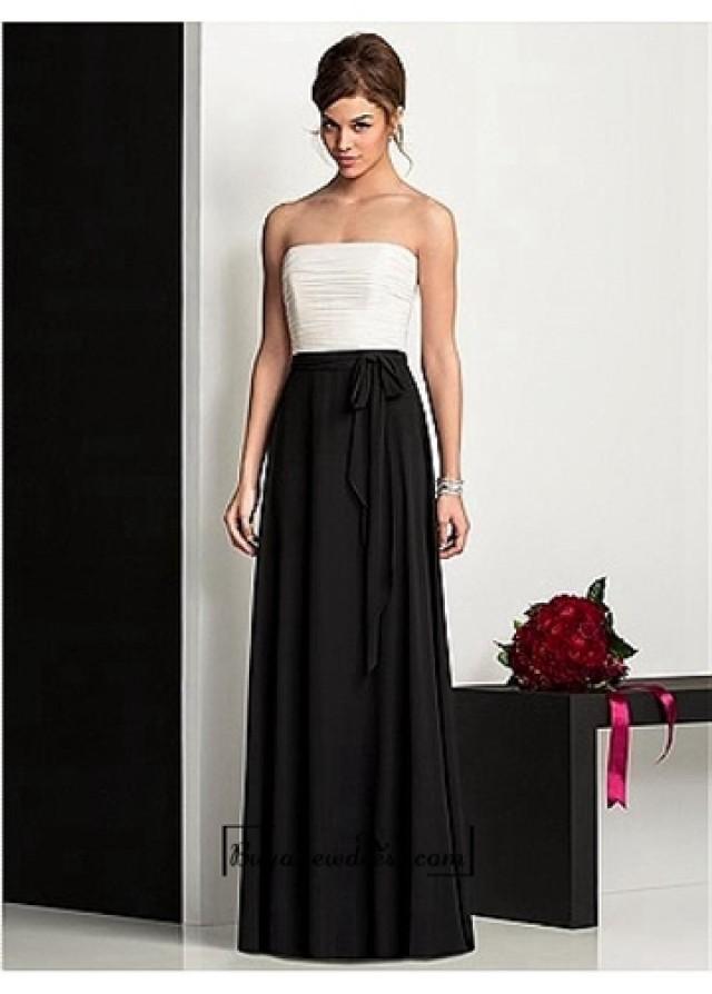 beautiful chiffon gown styles