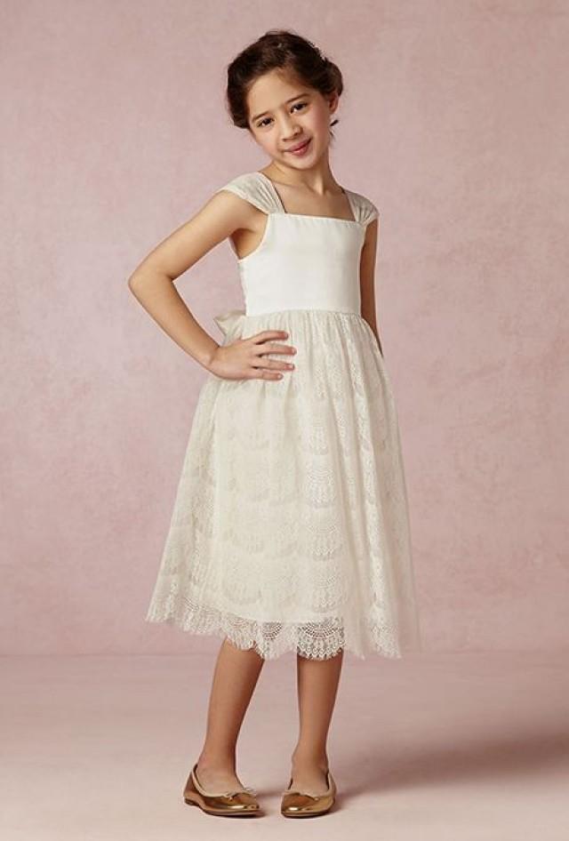 20s Wedding Bhldn Elsie Flower Girl Dress 2194788 Weddbook