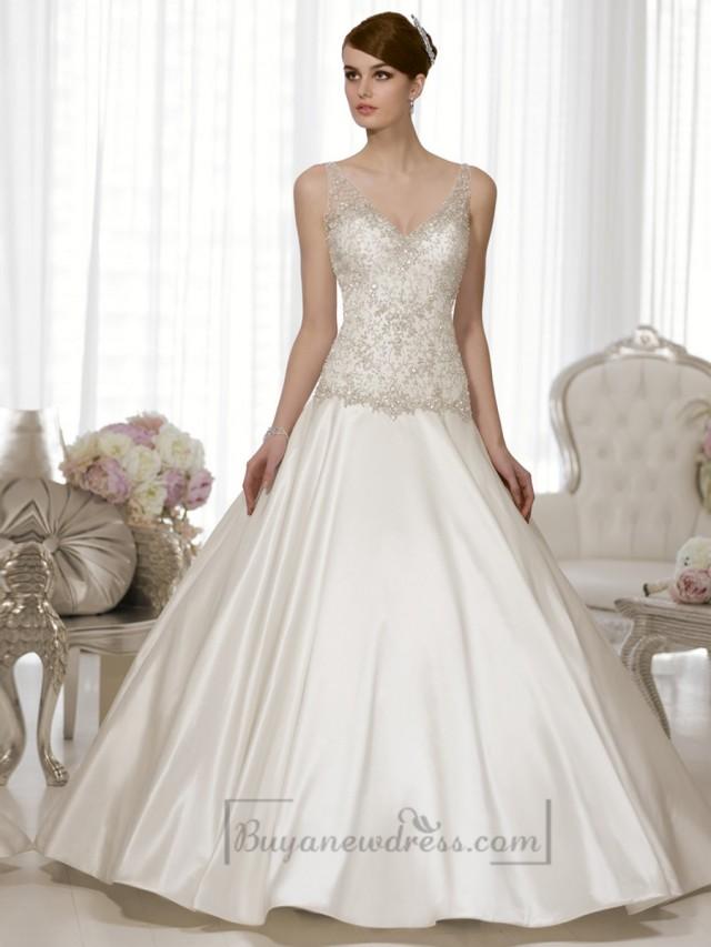 vintage wedding dress