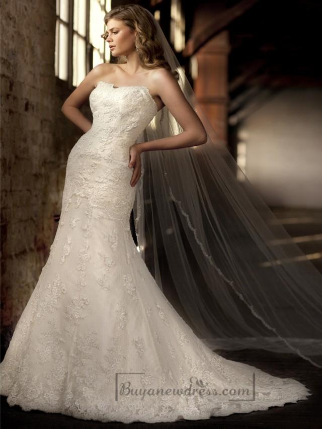 Elegant Sweetheart Lace Emboridered Mermaid Wedding Dresses 2197449 Weddbook